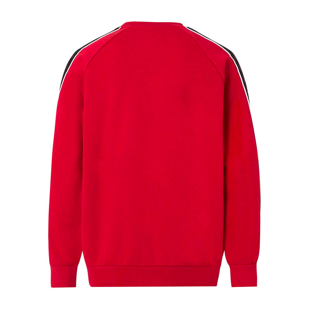 Sweatshirt 222 Banda Vomis 3 Rouge Homme main
