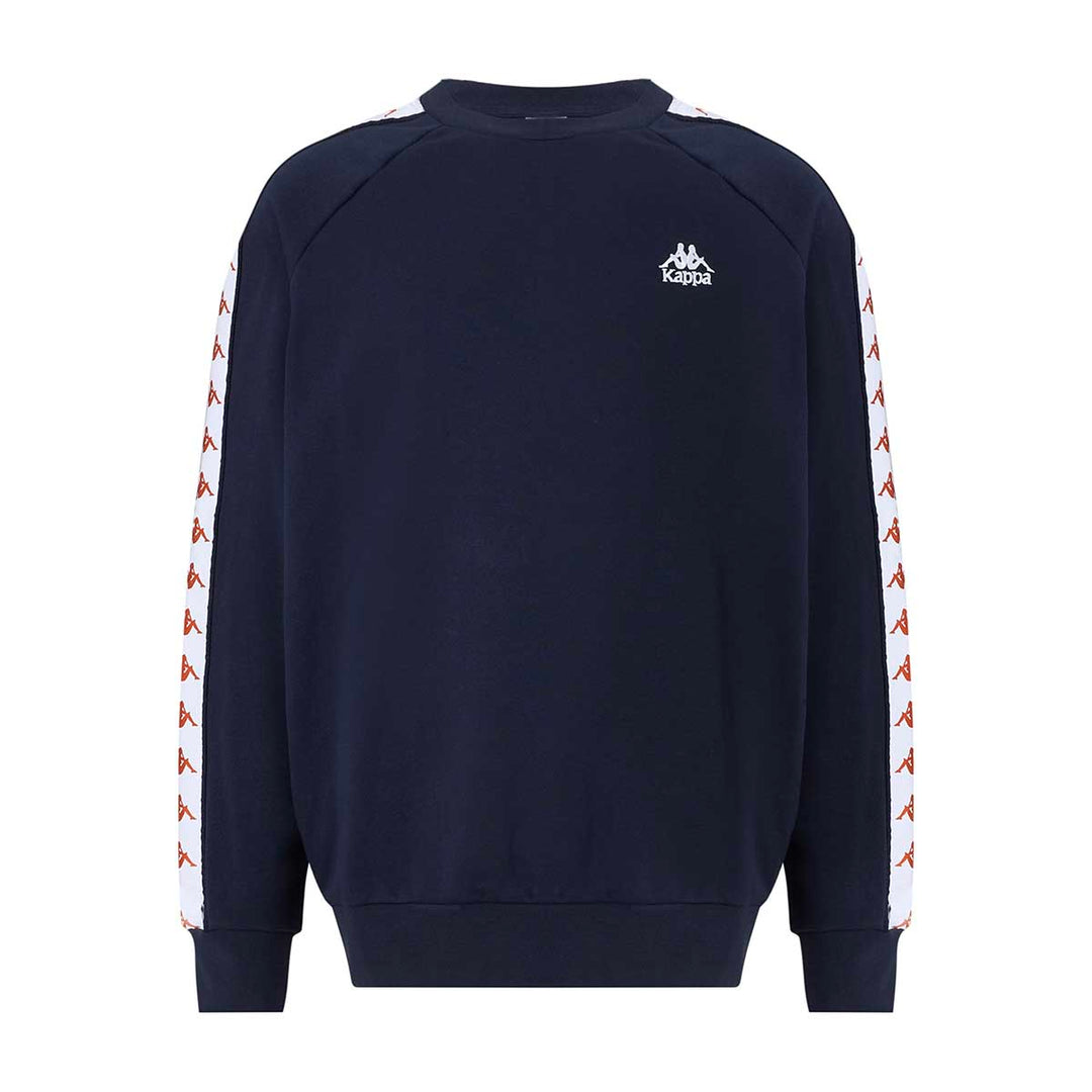 Sweatshirt 222 Banda Vomis 3 Bleu Homme main