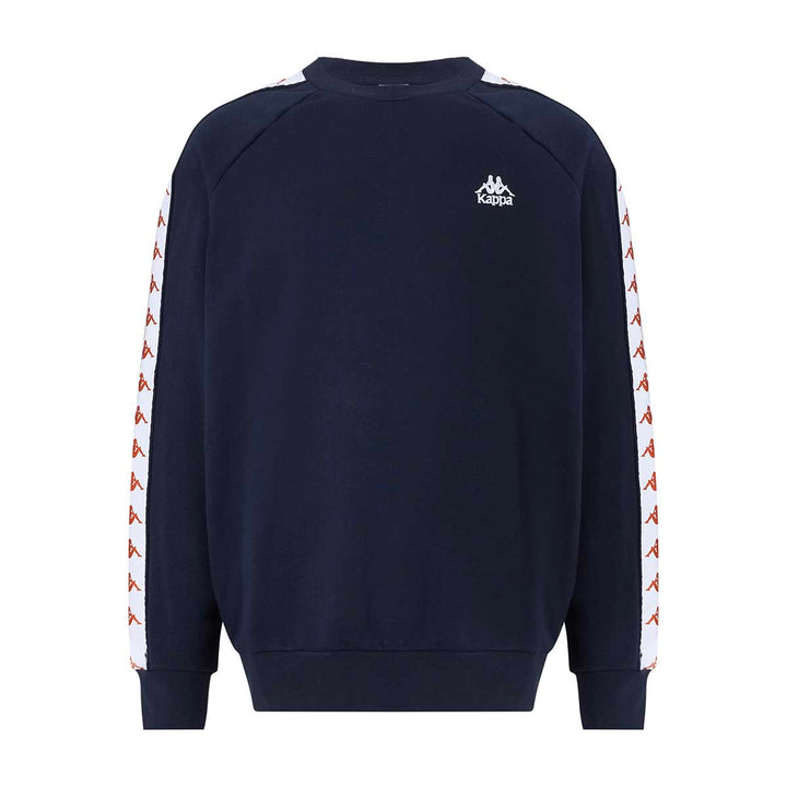 Sweatshirt 222 Banda Vomis 3 Bleu Homme 1