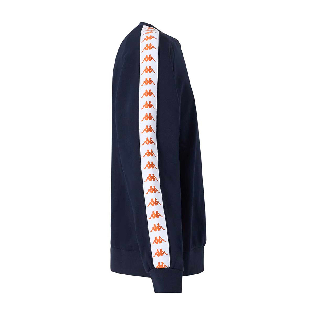 Sweatshirt 222 Banda Vomis 3 Bleu Homme main