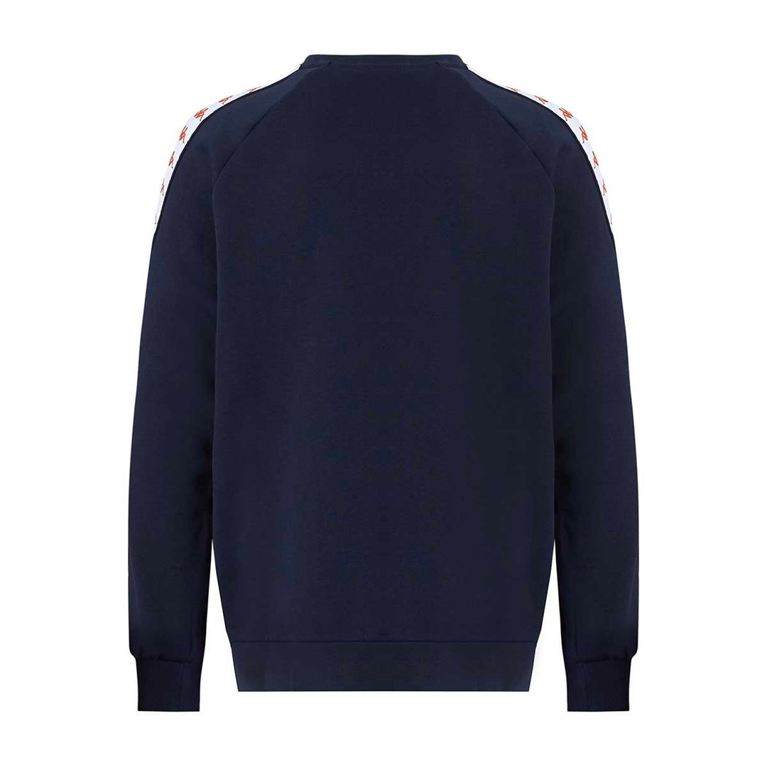 Sweatshirt 222 Banda Vomis 3 Bleu Homme main