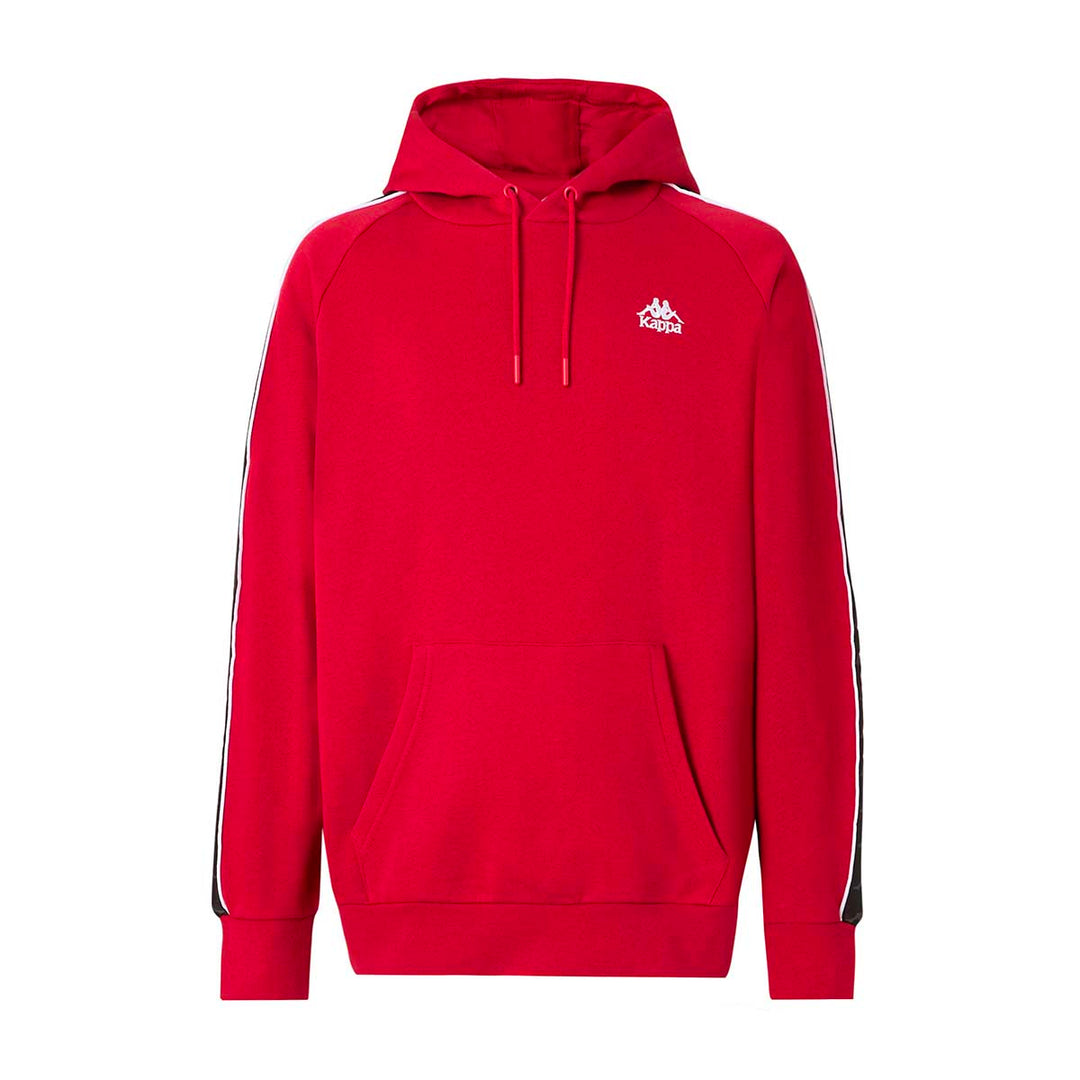 Hoodie 222 Banda Madison 2 Rouge Homme main