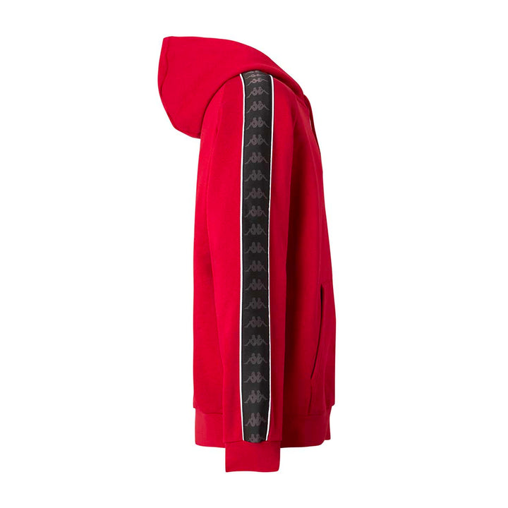 Hoodie 222 Banda Madison 2 Rouge Homme 2
