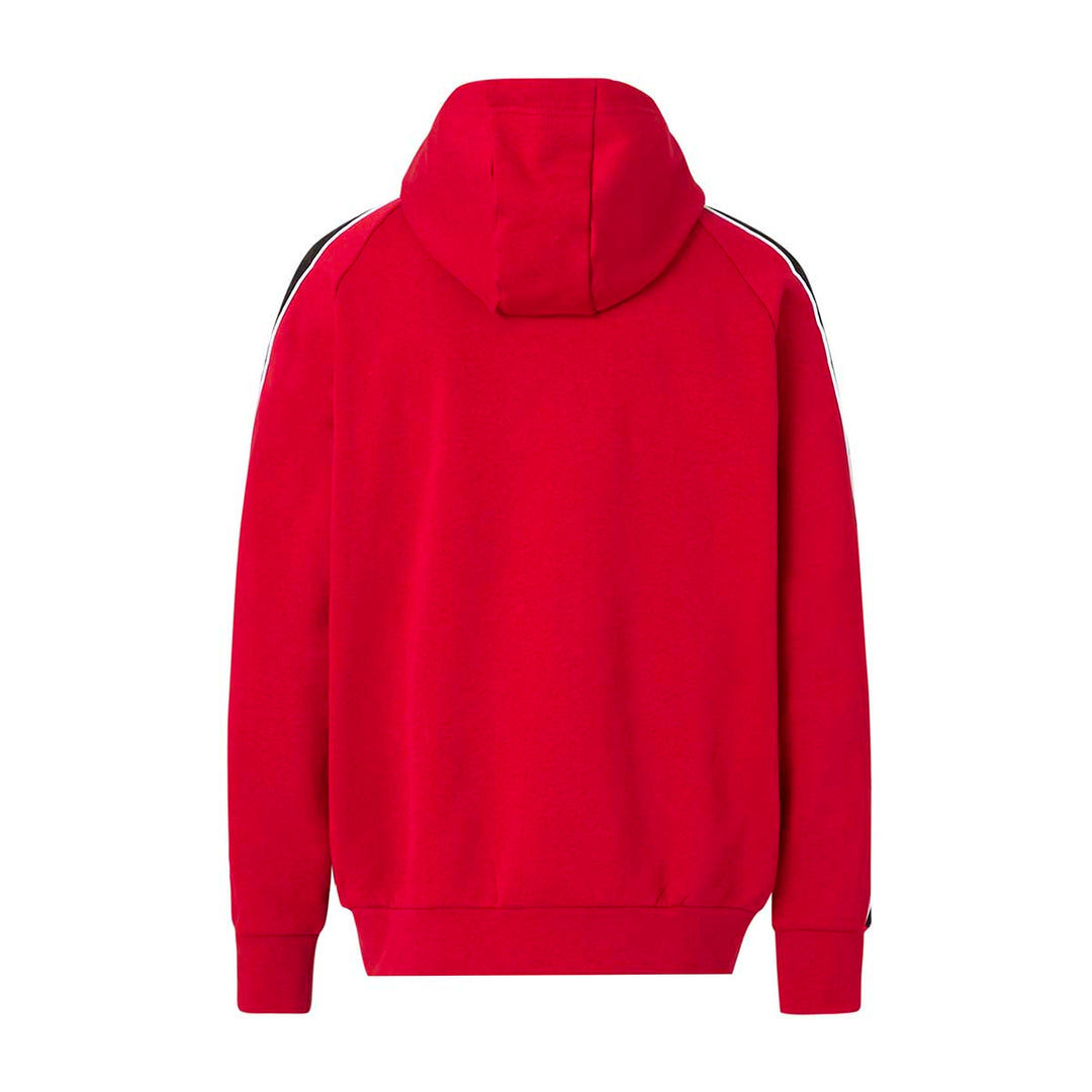 Hoodie 222 Banda Madison 2 Rouge Homme main