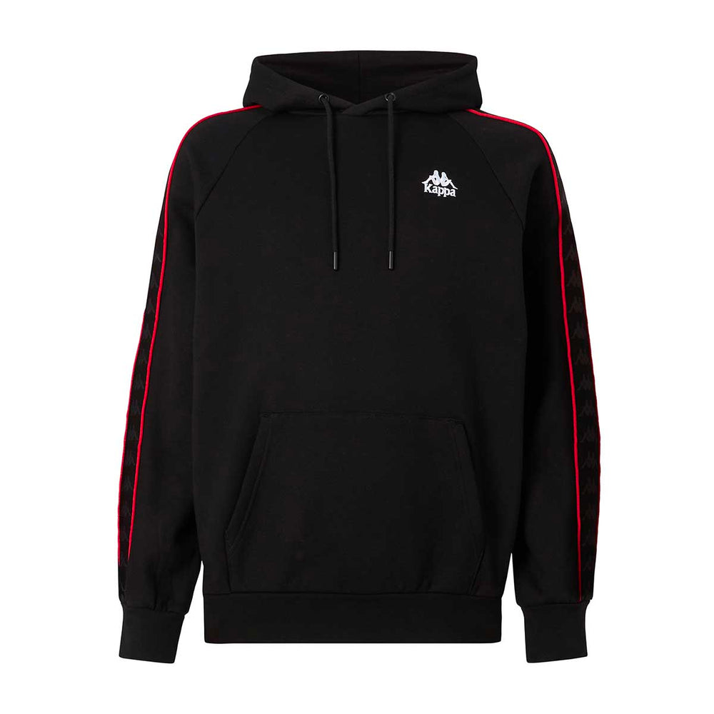 Hoodie 222 Banda Madison 2 Noir Homme 02