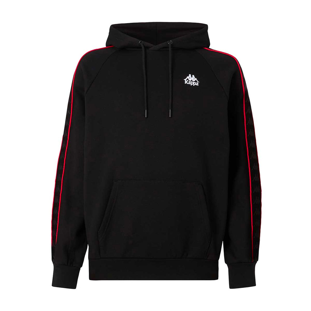 Hoodie 222 Banda Madison 2 Noir Homme main