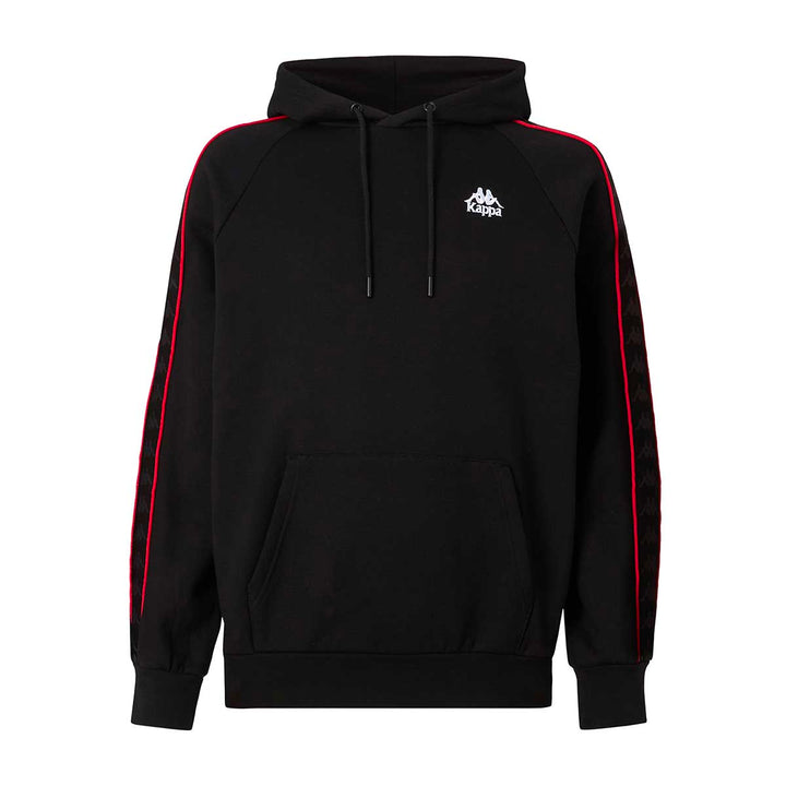Hoodie 222 Banda Madison 2 Noir Homme 1