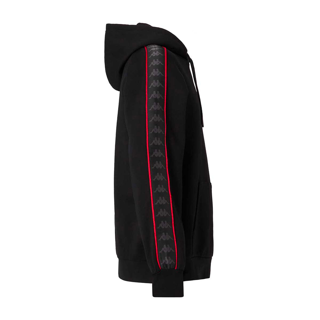 Hoodie 222 Banda Madison 2 Noir Homme main