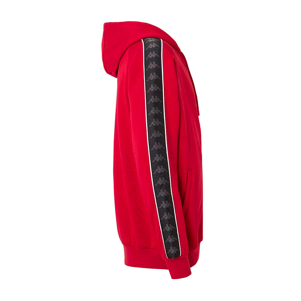 Veste 222 Banda Zamin 4 Rouge Homme 02