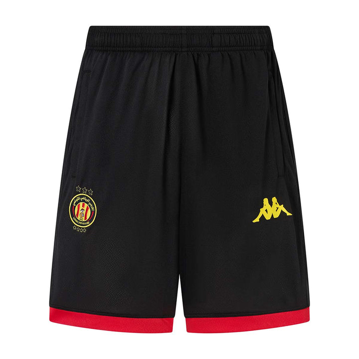 Short Mixiozip Pro Espérance Tunis 25/26 Noir Homme