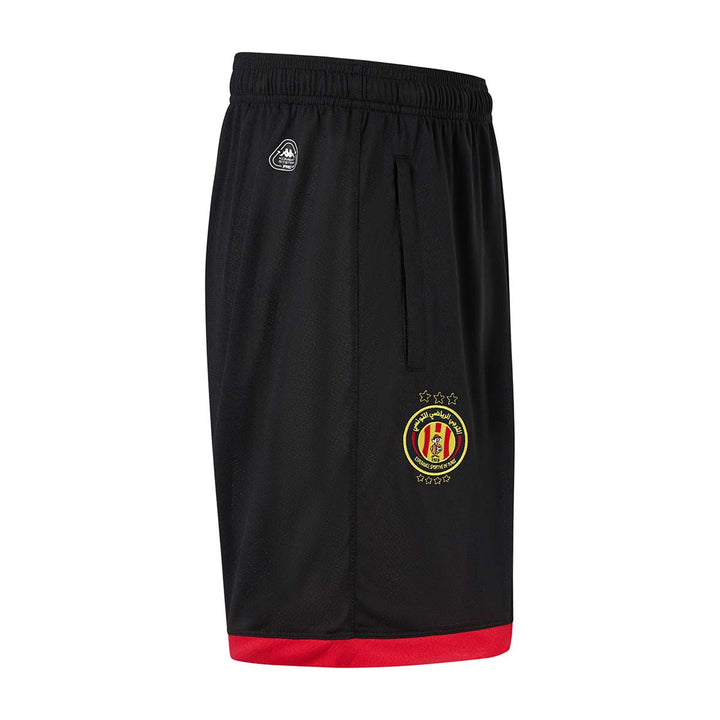 Short Mixiozip Pro Espérance Tunis 25/26 Noir Homme