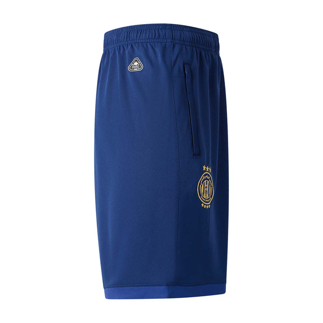 Short Mixiozip Pro Espérance Tunis 25/26 Bleu Homme