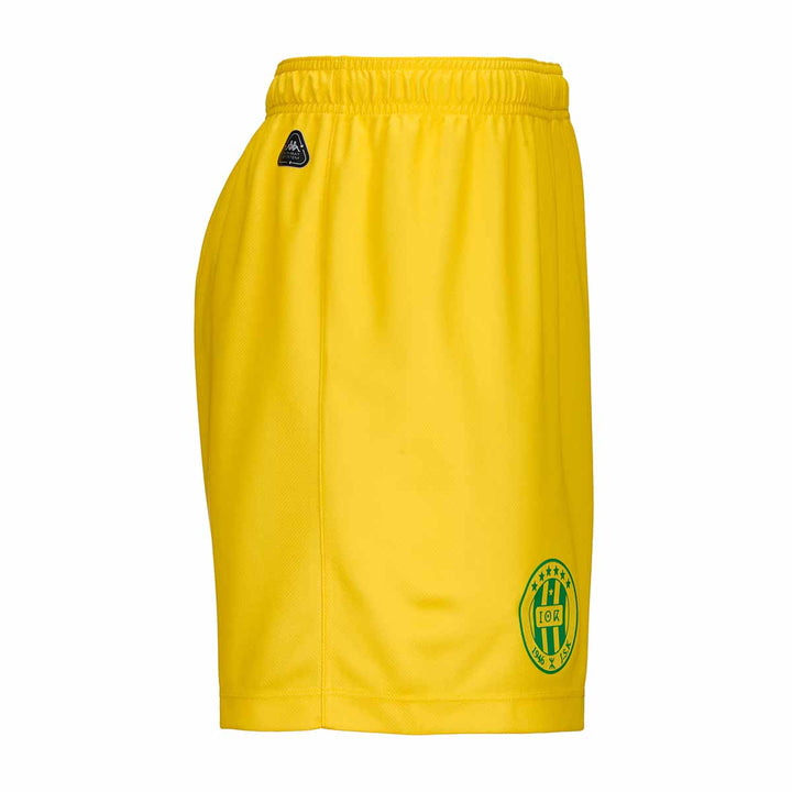 Short Kombat Ryder Home JSK 24/25 Jaune Homme 2