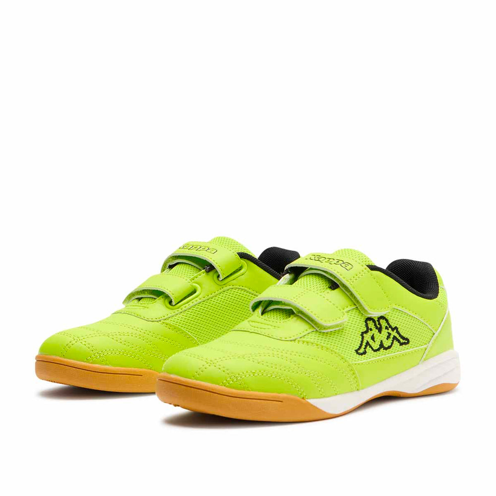 Baskets Mick V Vert Enfant 02