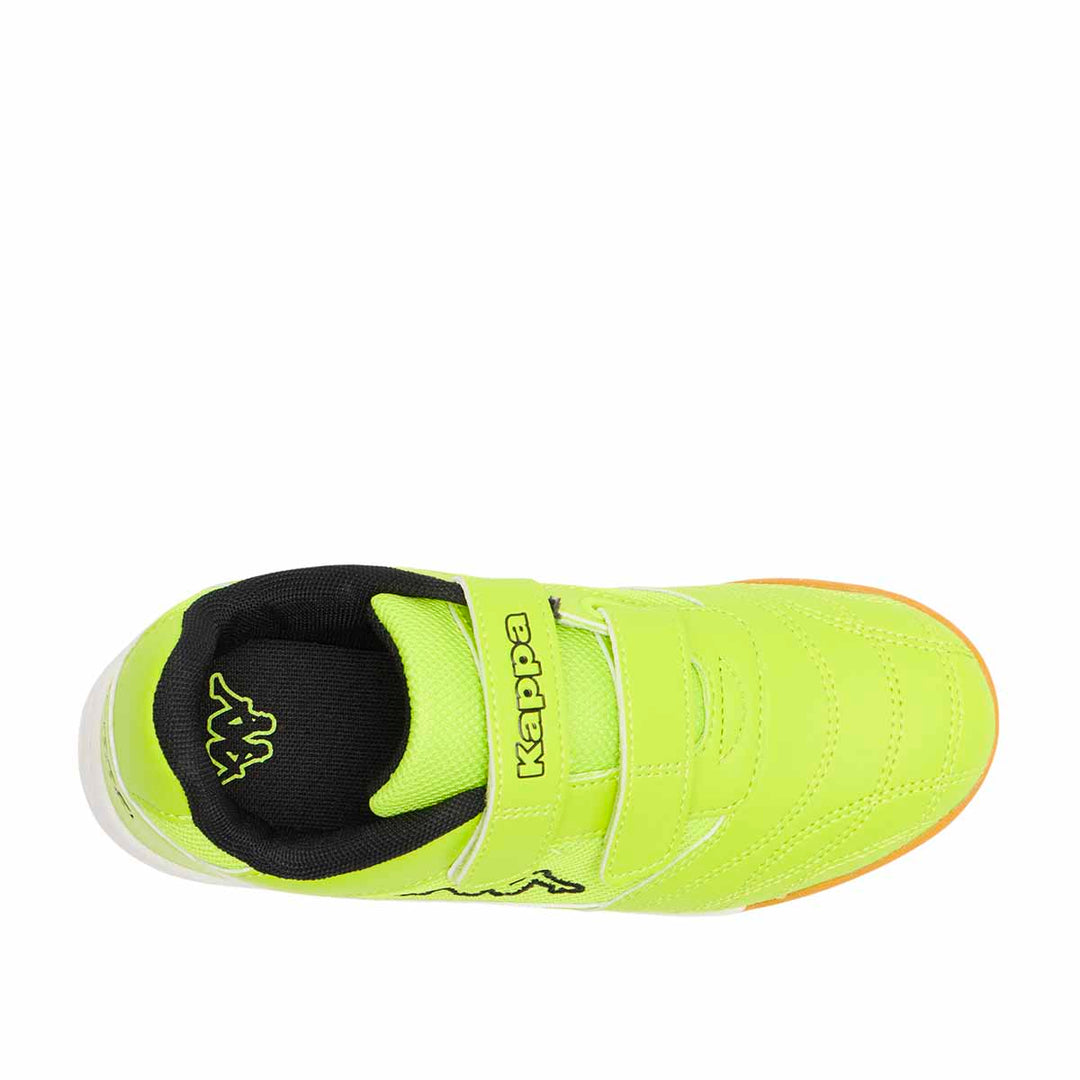 Baskets Mick V Vert Enfant main