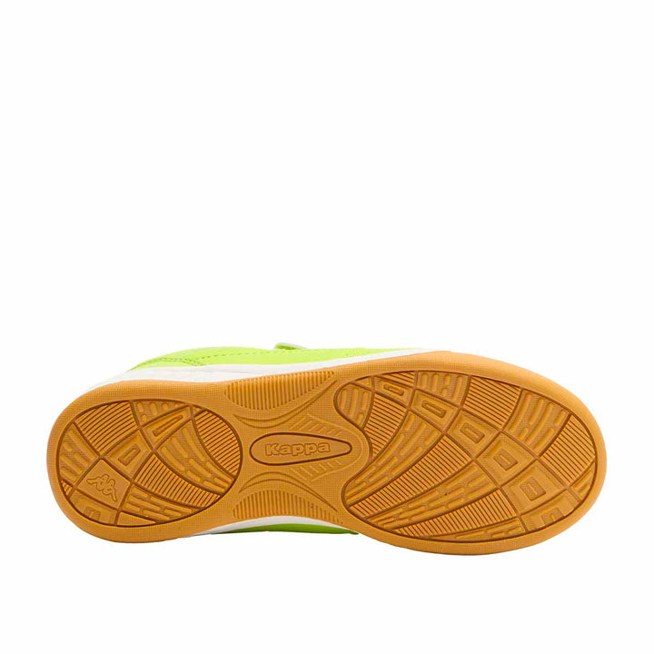Baskets Mick V Vert Enfant 5