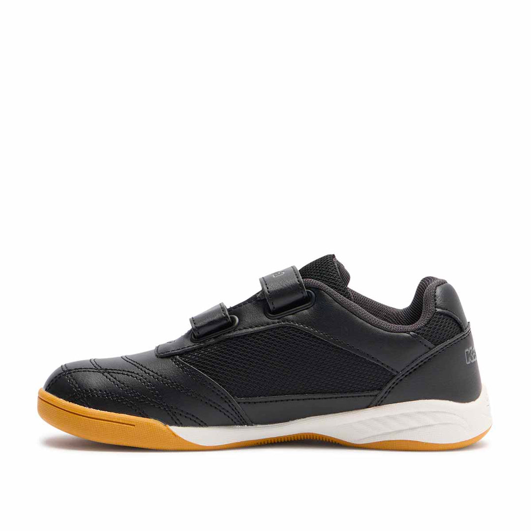 Baskets Mick V Noir Enfant main