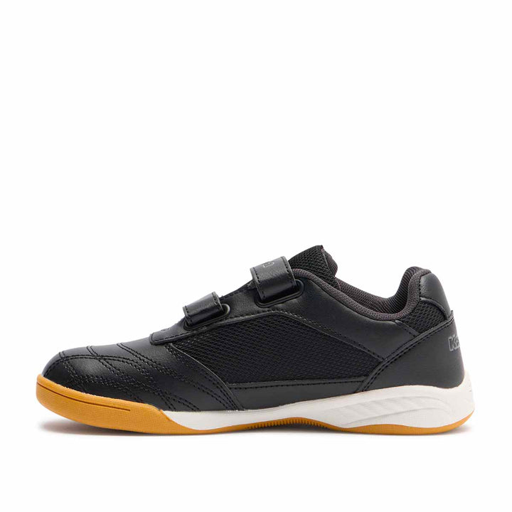 Baskets Mick V Noir Enfant 3