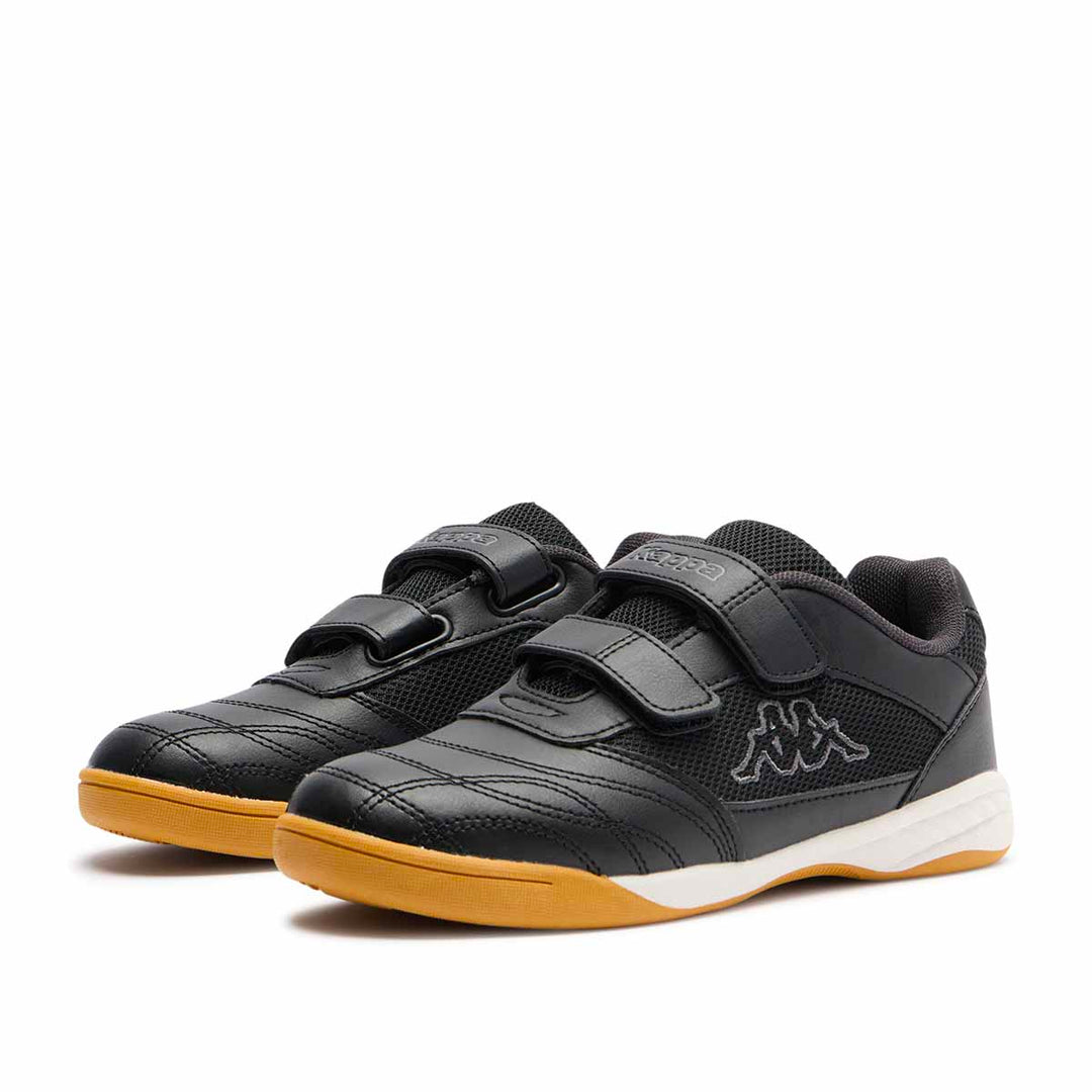 Baskets Mick V Noir Enfant main