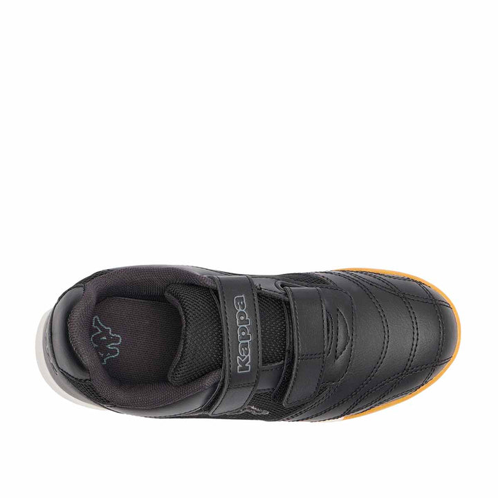 Baskets Mick V Noir Enfant 4