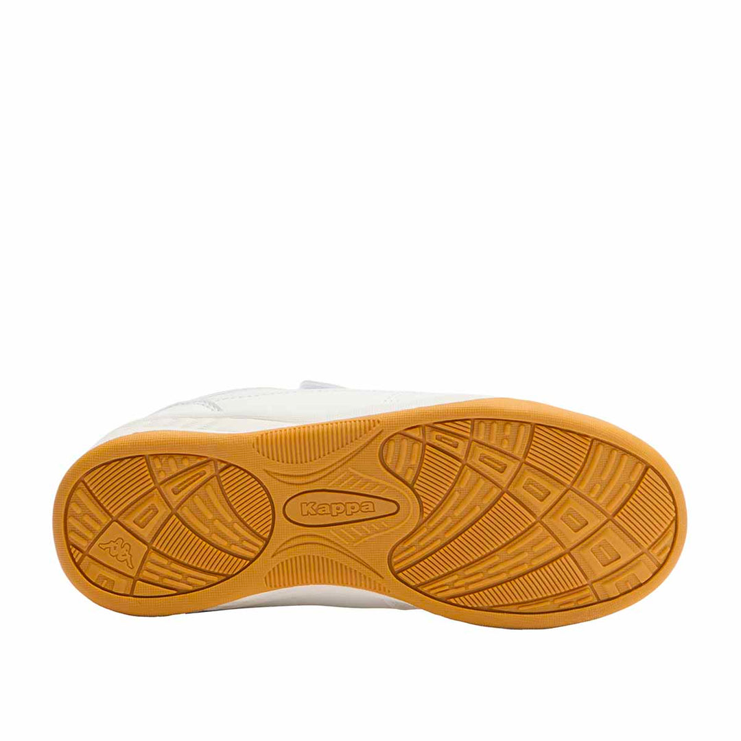 Baskets Mick V Blanc Enfant main