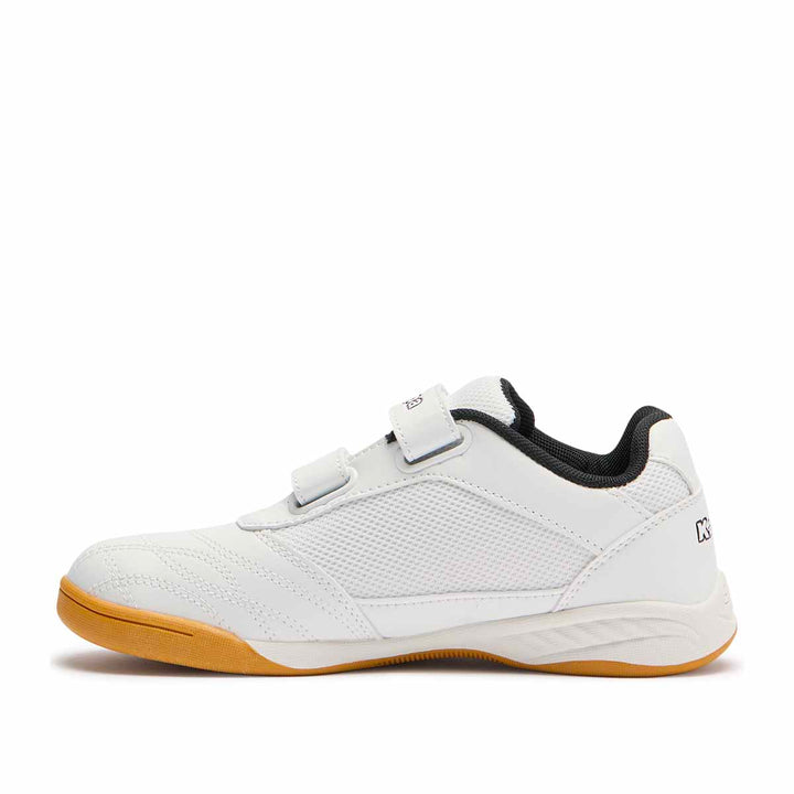 Baskets Mick V Blanc Enfant 3