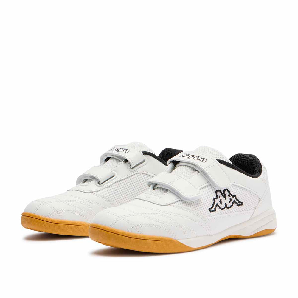 Baskets Mick V Blanc Enfant 02