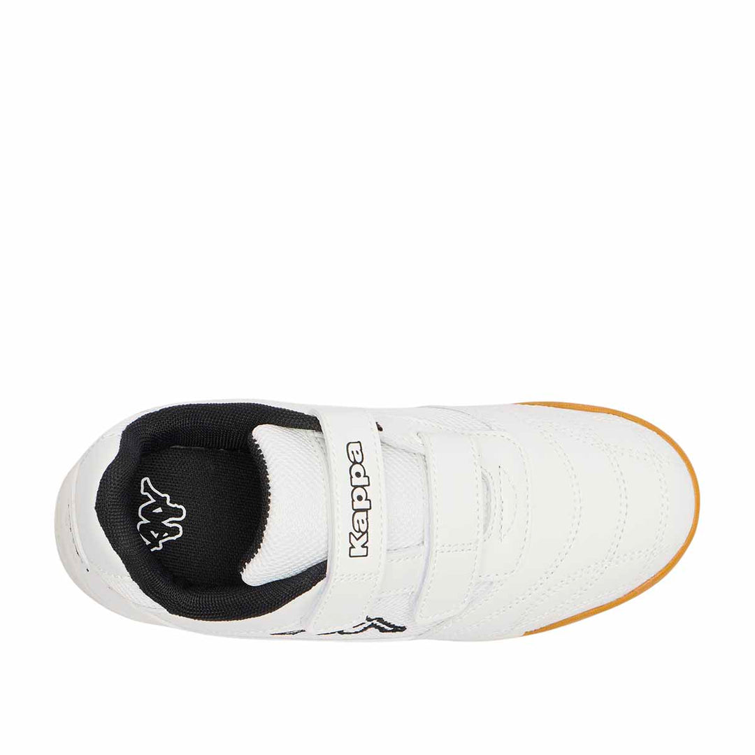 Baskets Mick V Blanc Enfant main