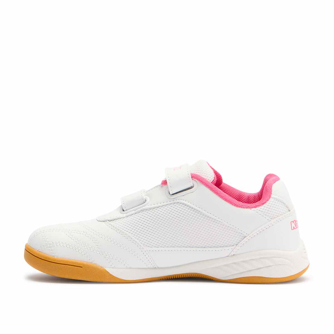 Baskets Mick V Blanc Enfant main