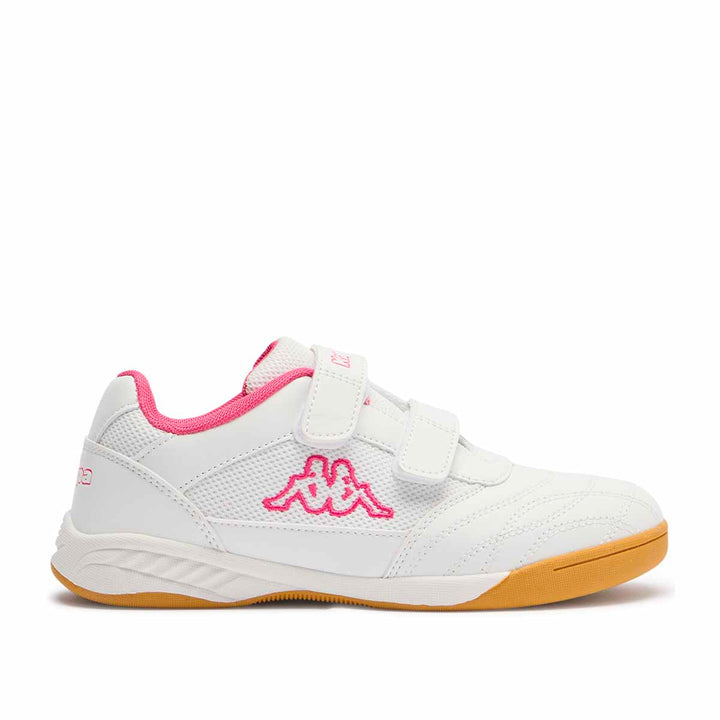 Baskets Mick V Blanc Enfant 1