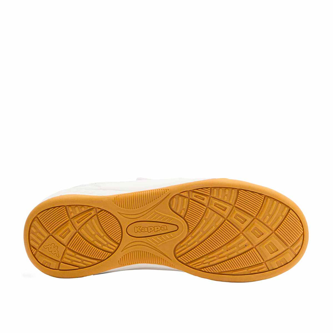 Baskets Mick V Blanc Enfant main
