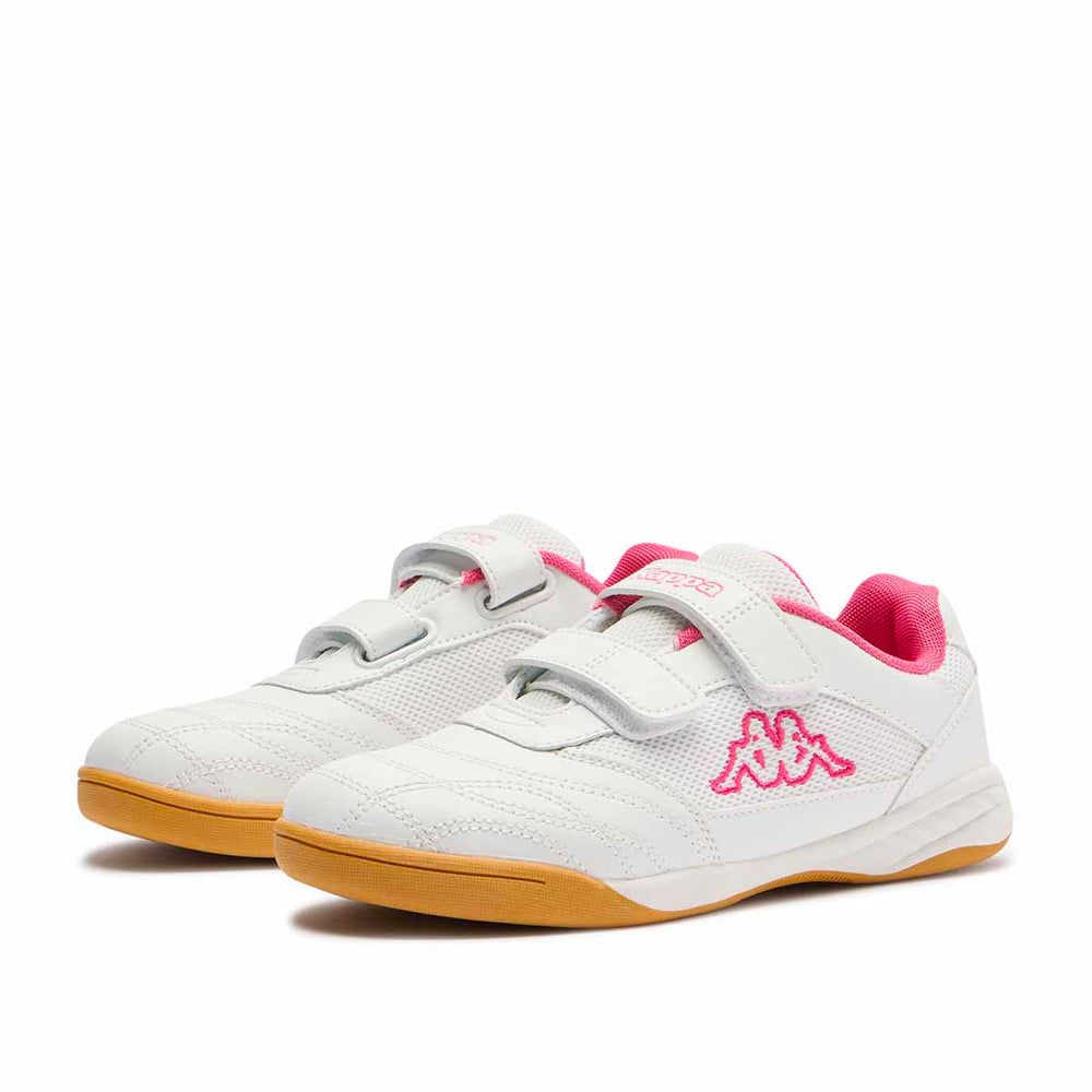 Baskets Mick V Blanc Enfant 02