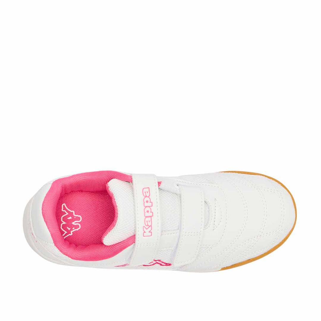 Baskets Mick V Blanc Enfant main