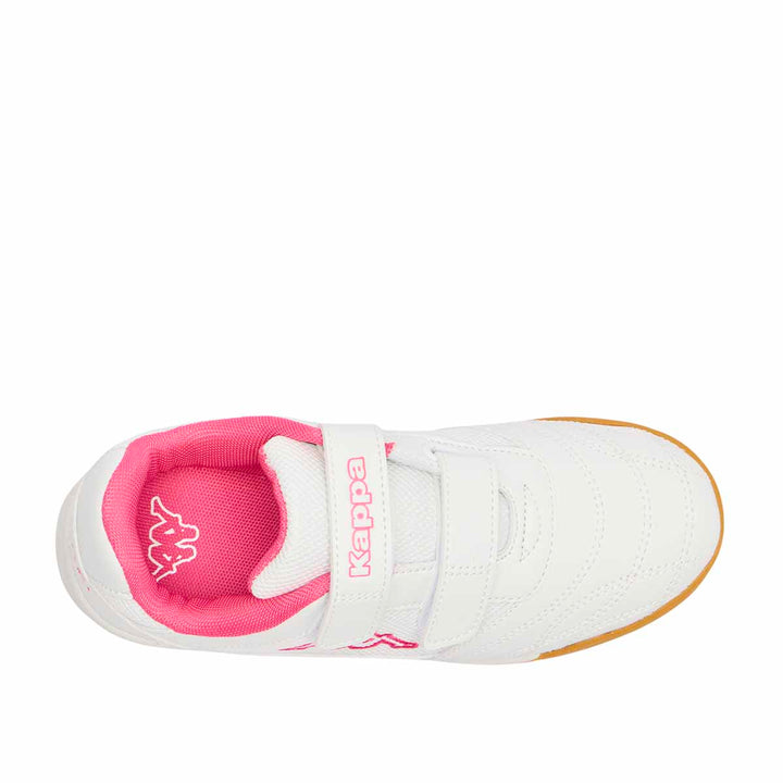 Baskets Mick V Blanc Enfant 4