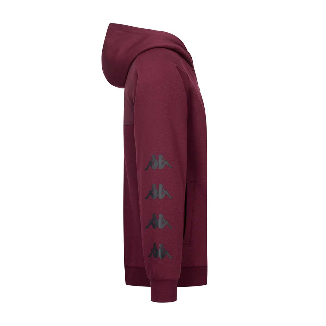 Veste Gojas Rouge Homme main