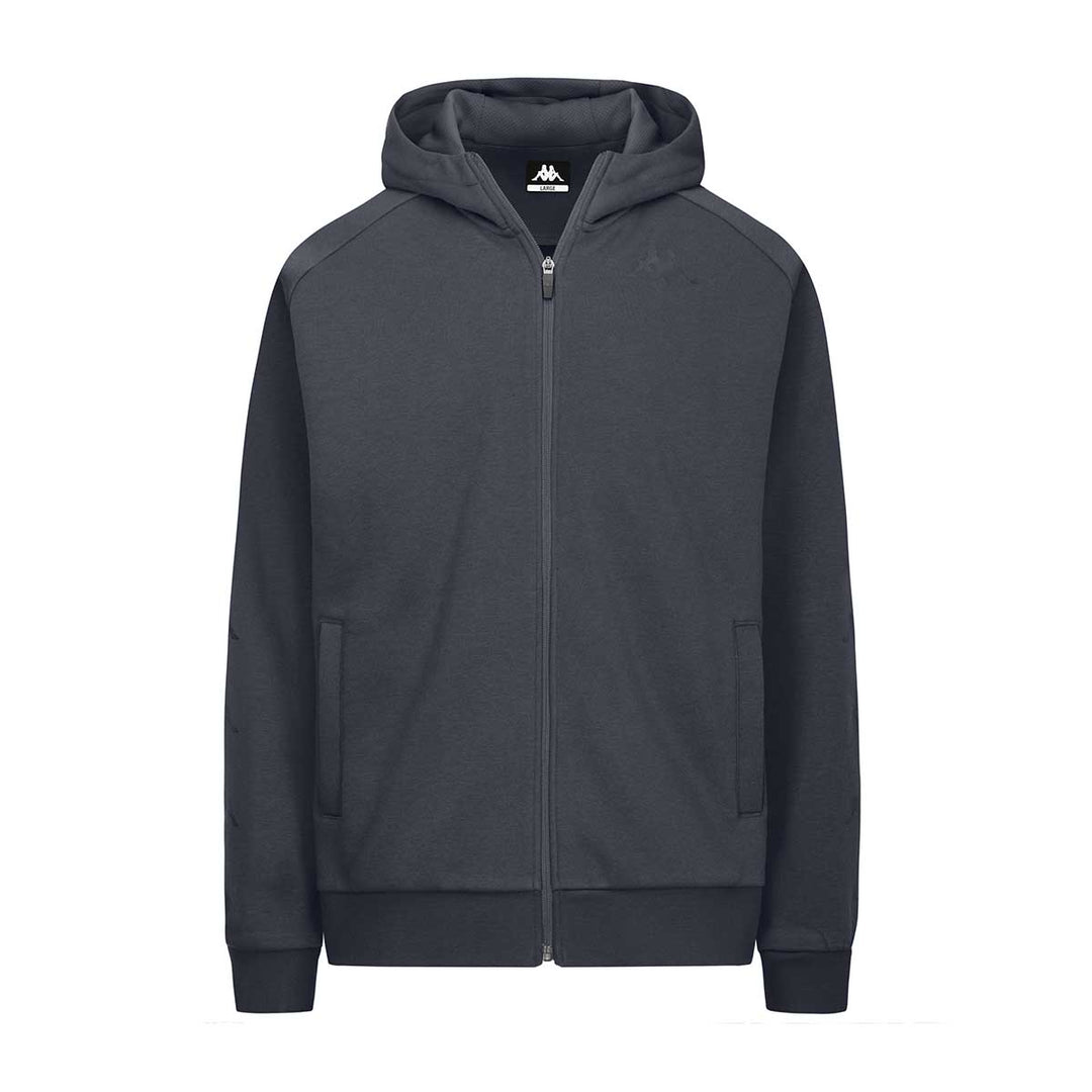 Veste Gojas Gris Homme main