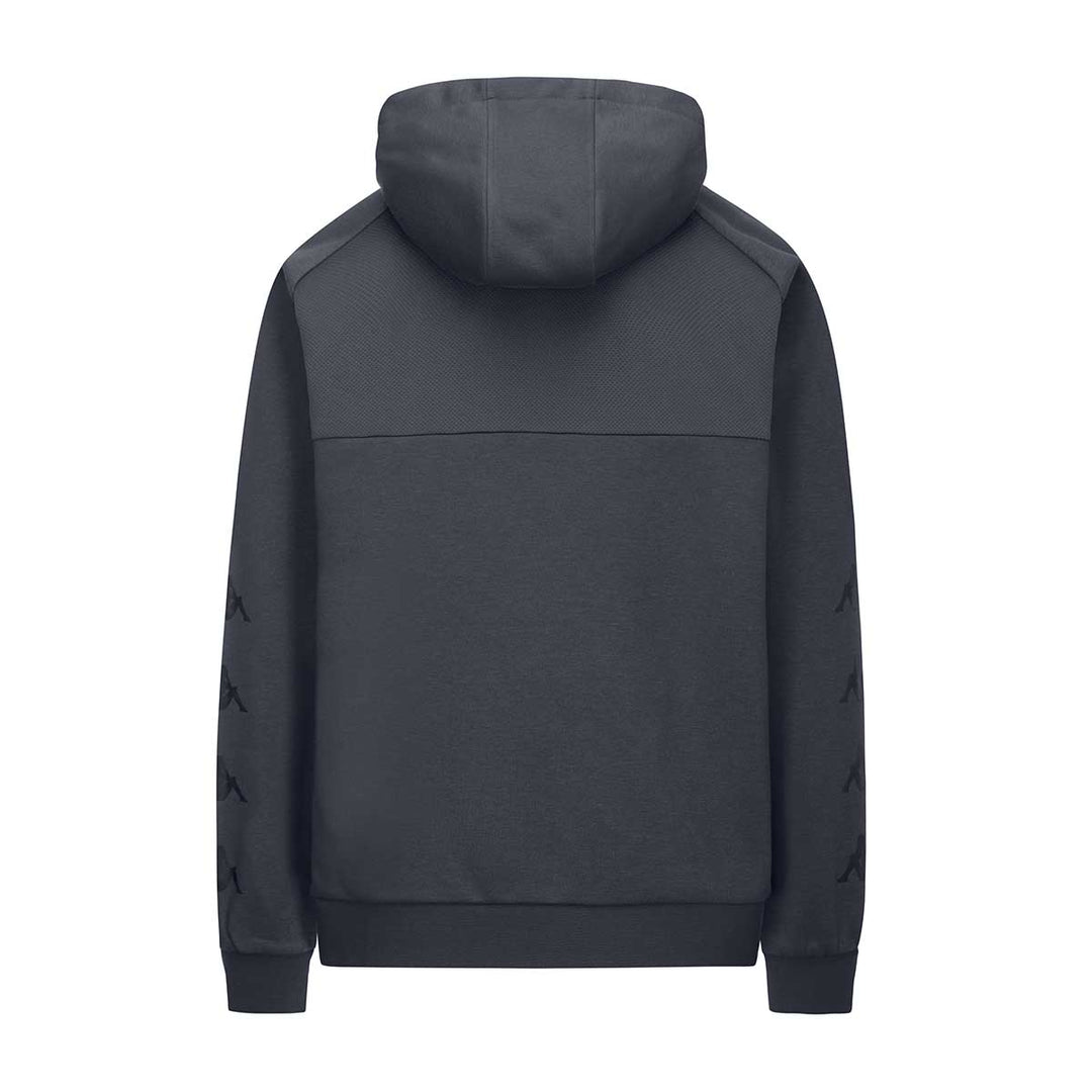 Veste Gojas Gris Homme main