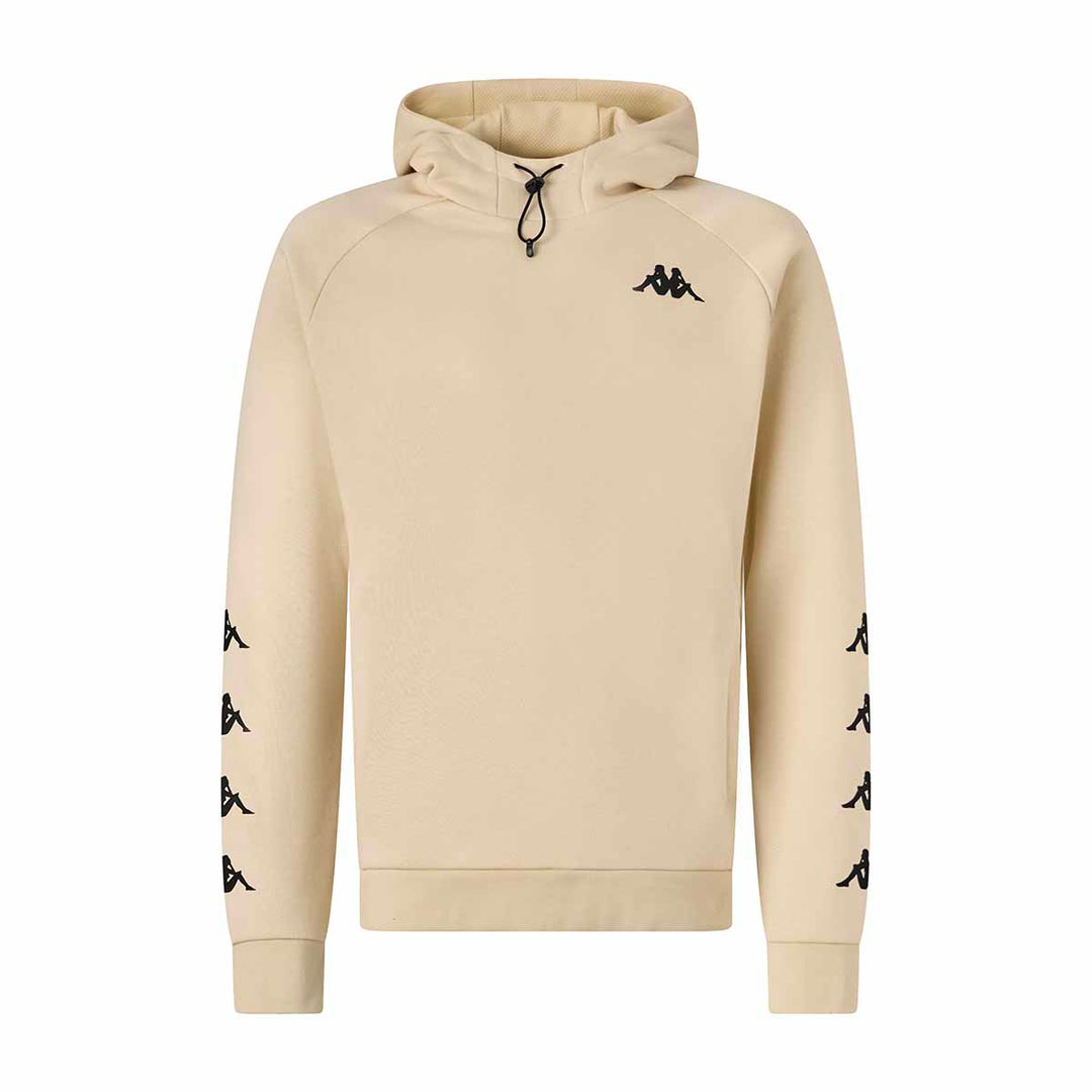 Hoodie Gikom Blanc Homme