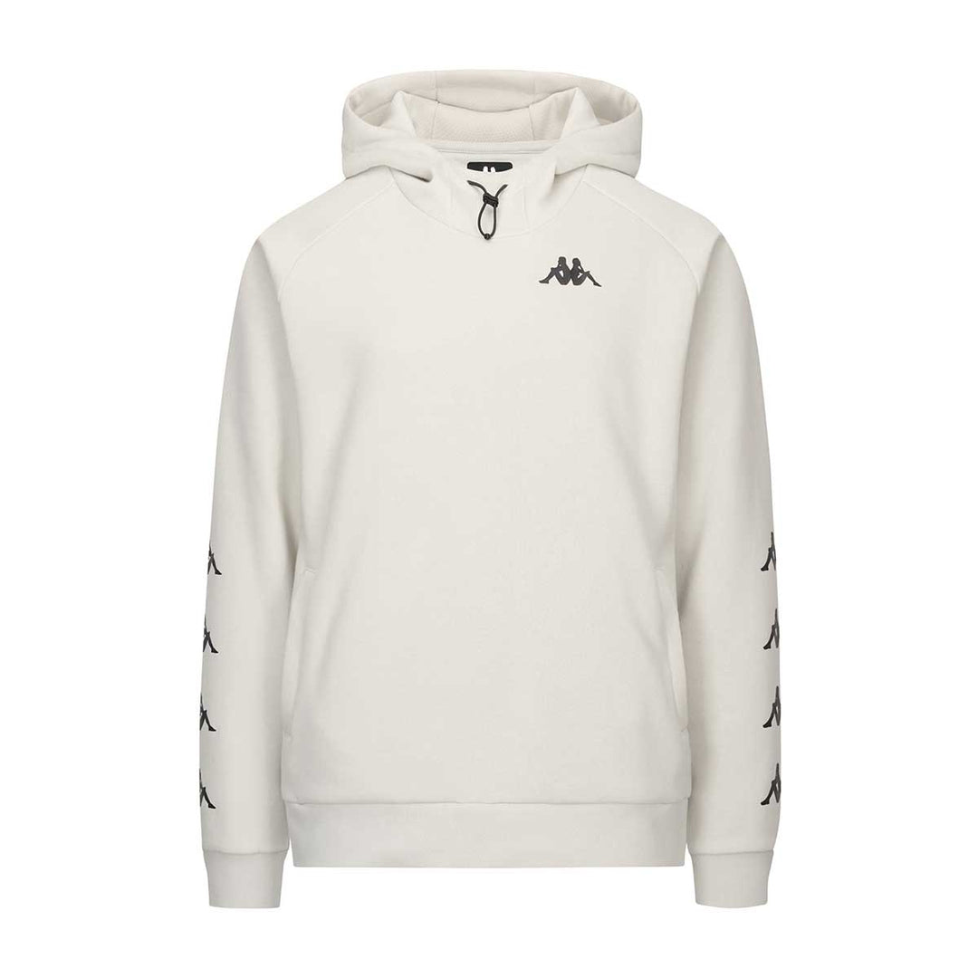 Hoodie Gikom Blanc Homme main