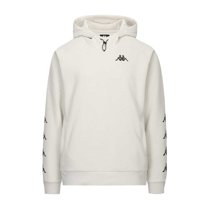 Hoodie Gikom Blanc Homme 2
