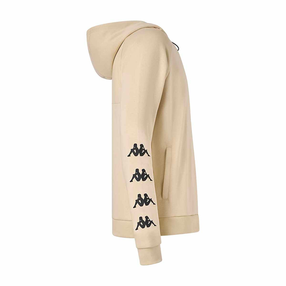 Hoodie Gikom Blanc Homme