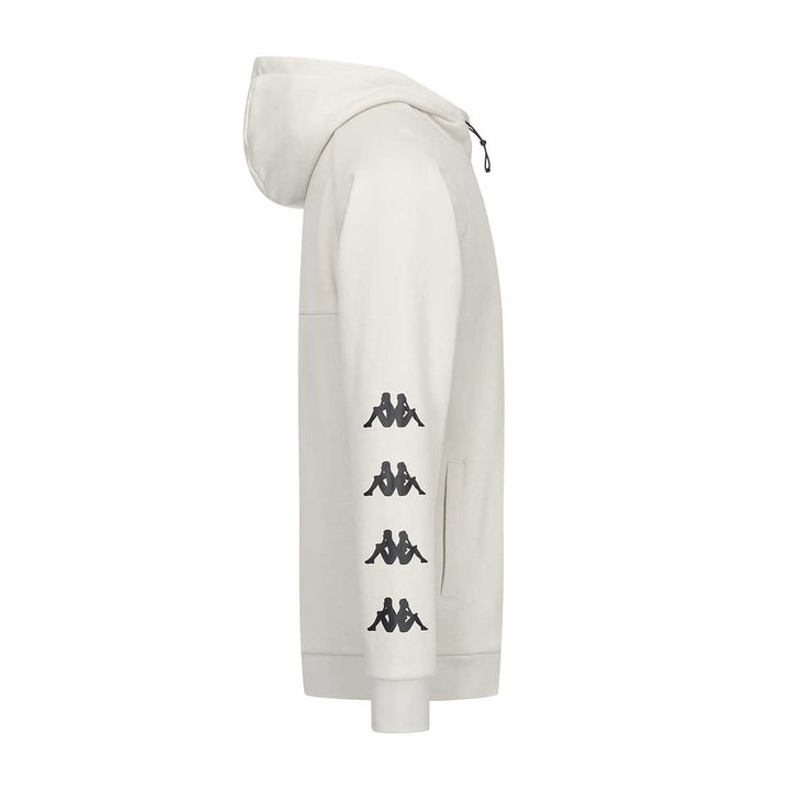 Hoodie Gikom Blanc Homme 6