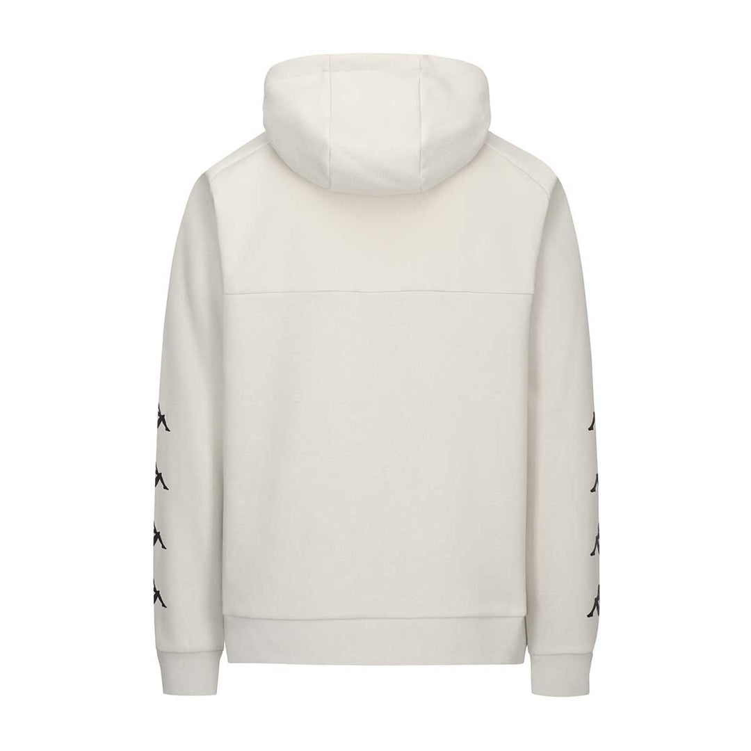 Hoodie Gikom Blanc Homme main