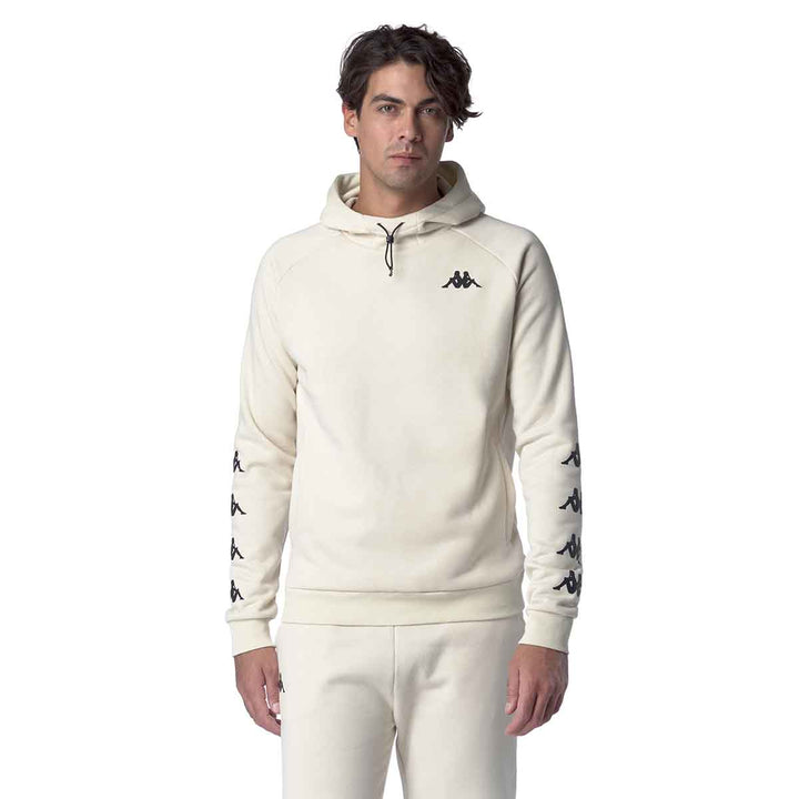 Hoodie Gikom Blanc Homme 1