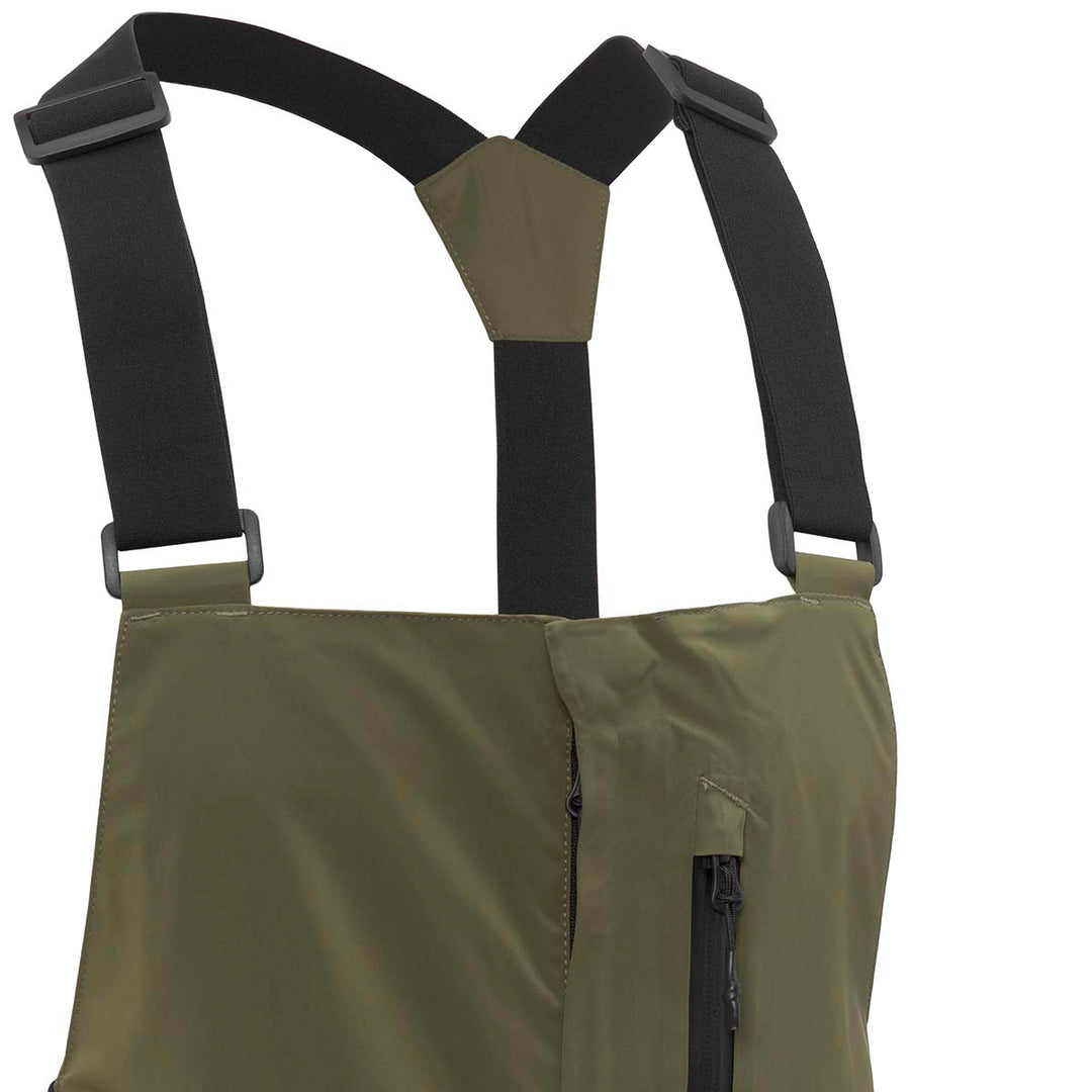 Pantalon 6Cento 626H 222 Banda Vert Homme main