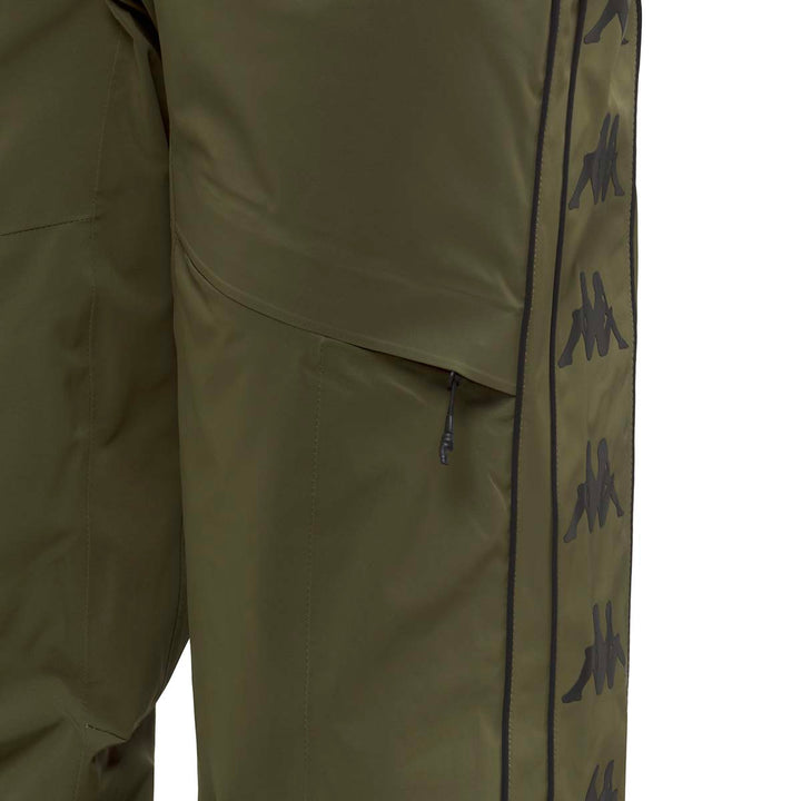 Pantalon 6Cento 626H 222 Banda Vert Homme 7