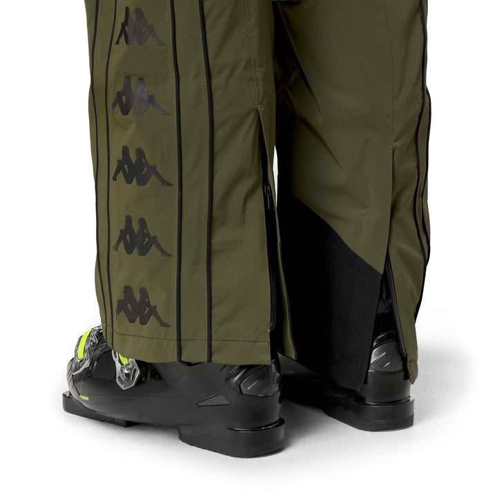 Pantalon 6Cento 626H 222 Banda Vert Homme 3