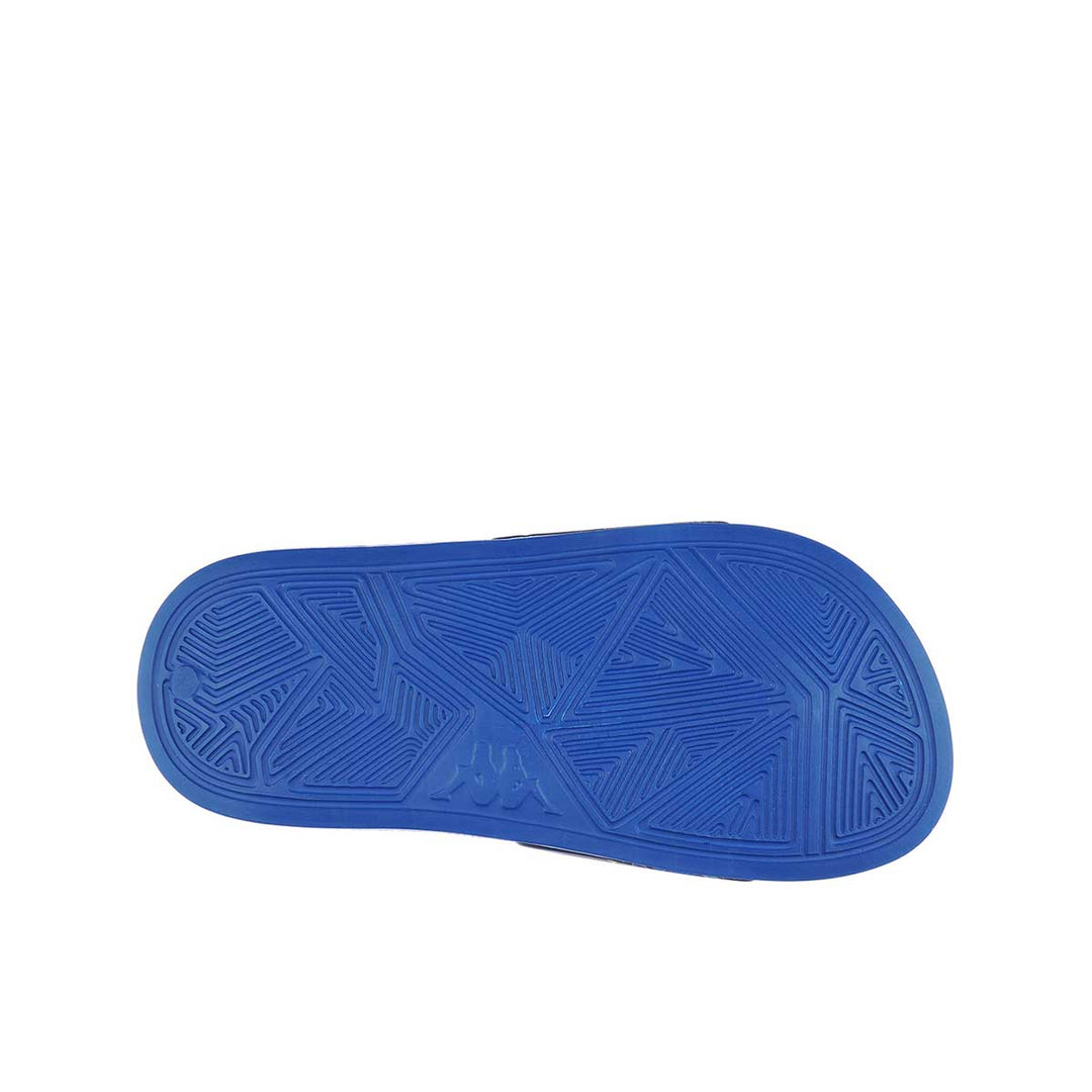 Claquettes Logo Sartwo 2 Bleu Enfant main