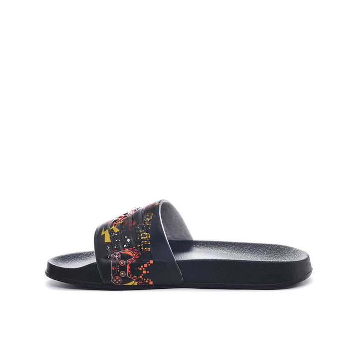 Claquettes Logo Sartwo 3 Noir Enfant 3