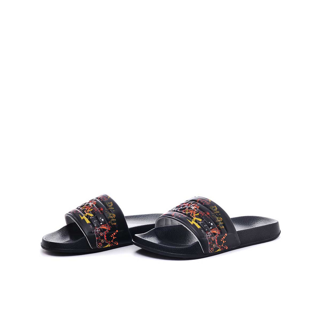 Claquettes Logo Sartwo 3 Noir Enfant main
